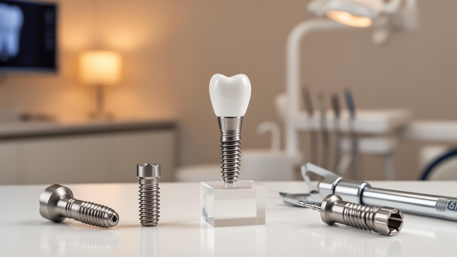 Implantes Dentales de Titanio en Bucaramanga - Dr. Cristhian Figueroa
