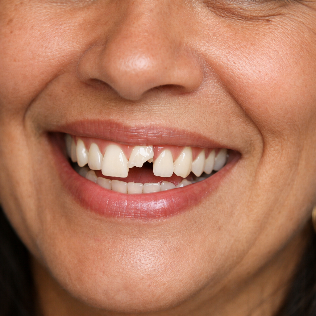¿Qué hacer si se me rompe un diente? - Tratamiento de urgencias realizado por el Dr. Cristhian Figueroa, especialista en odontología estética en Bucaramanga