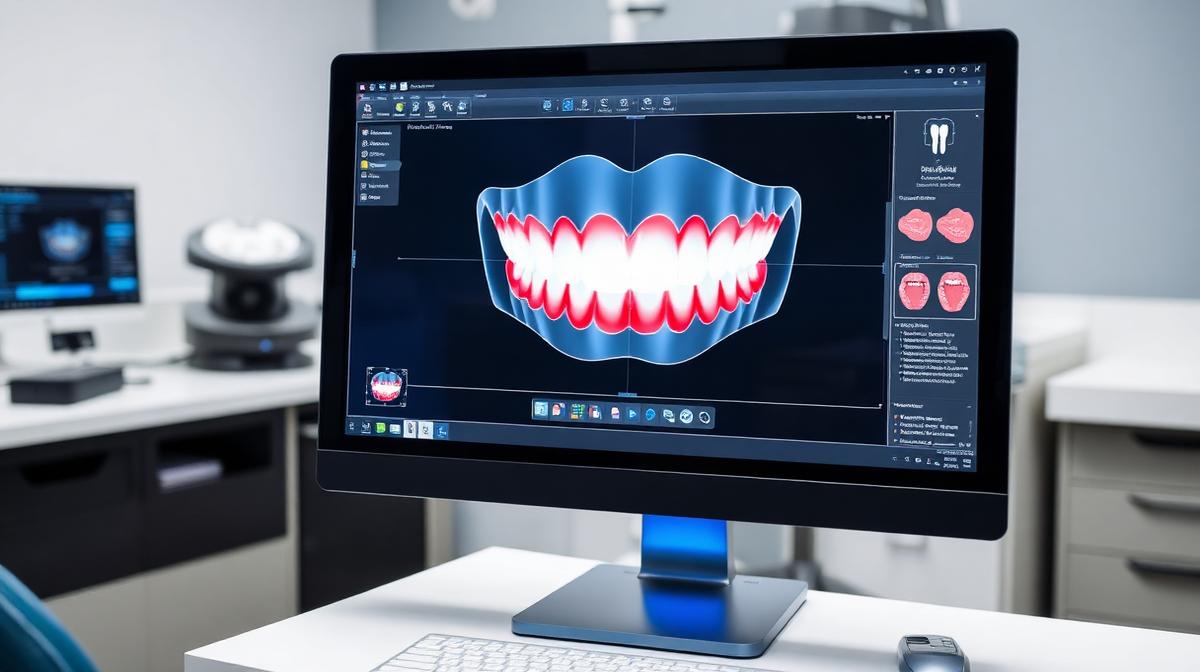 Cómo elegir clínica dental en Bucaramanga: 8 criterios objetivos - Tratamiento de guía local realizado por el Dr. Cristhian Figueroa, especialista en odontología estética en Bucaramanga